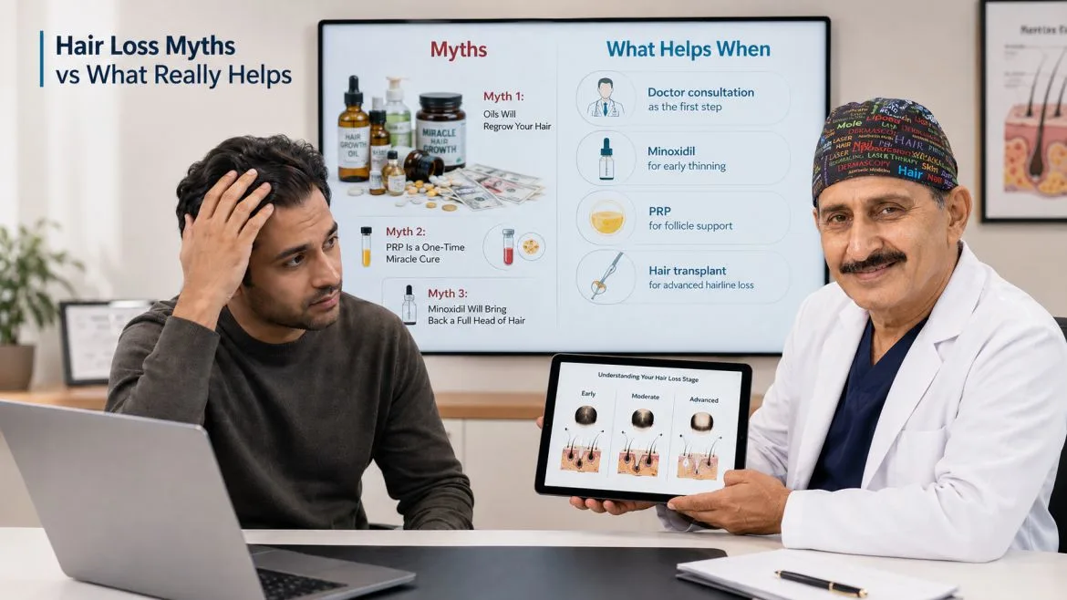 Hair Transplant Myths