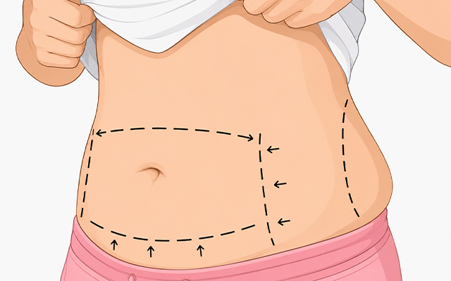 tummy tuck after major weight loss