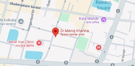 Dr Manoj Khanna Location