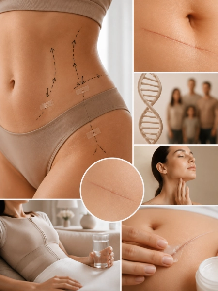 Scars After Liposuction