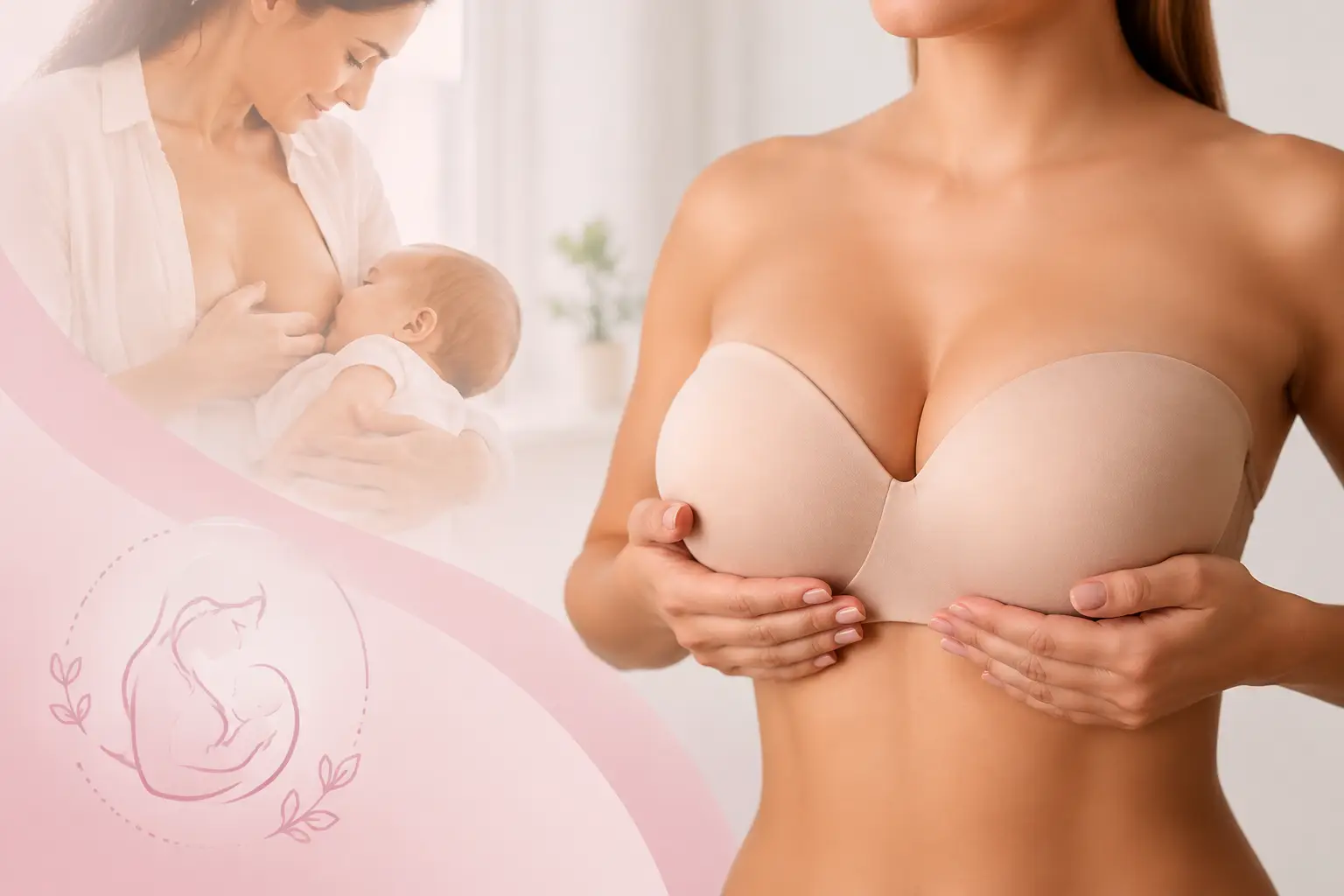 Will Breast Enlargement Surgery Affect Your Ability to Breastfeed Later?