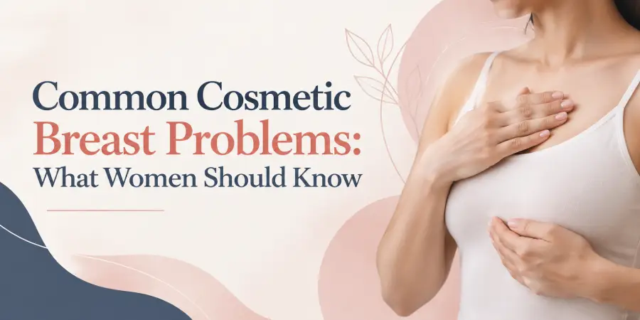 Common Cosmetic Breast Problems: What Women Should Know