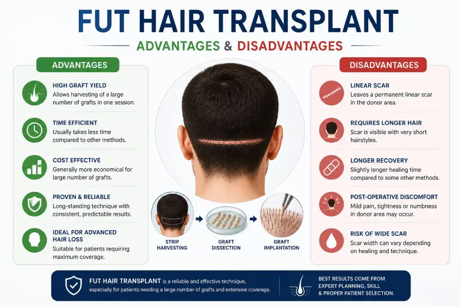 How Does the FUT Hair Transplant Procedure Work?