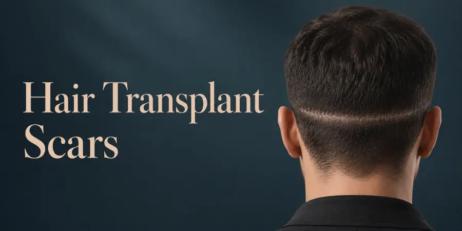 Hair Transplant Scars – What You Should Know Before and After Surgery