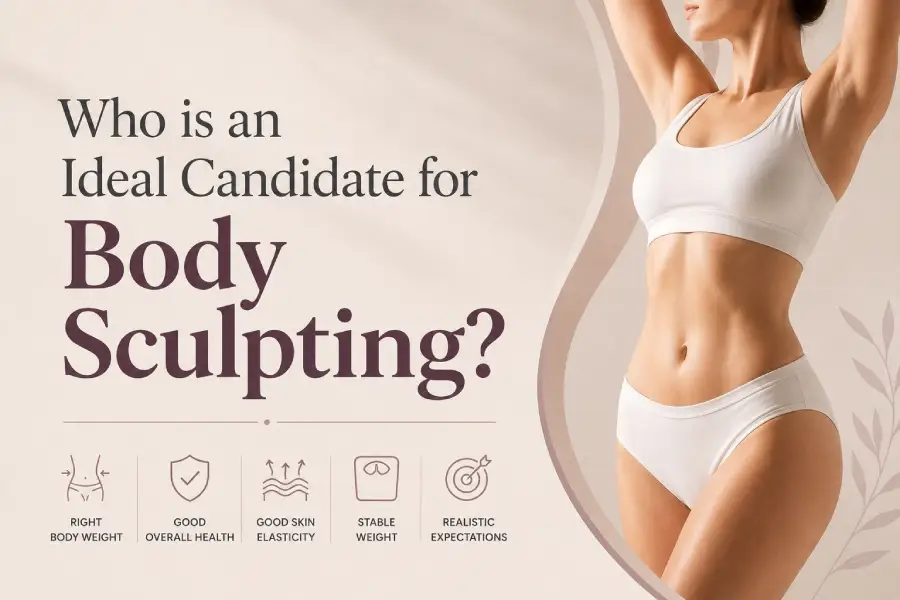 Areas Commonly Treated With Body Sculpting