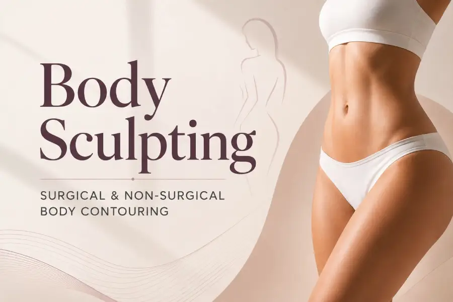Body Sculpting: Surgical & Non-Surgical Body Contouring – By Dr Manoj Khanna