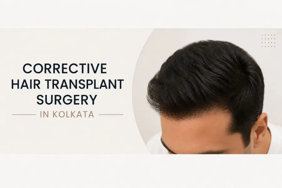 Corrective Hair Transplant Surgery in Kolkata