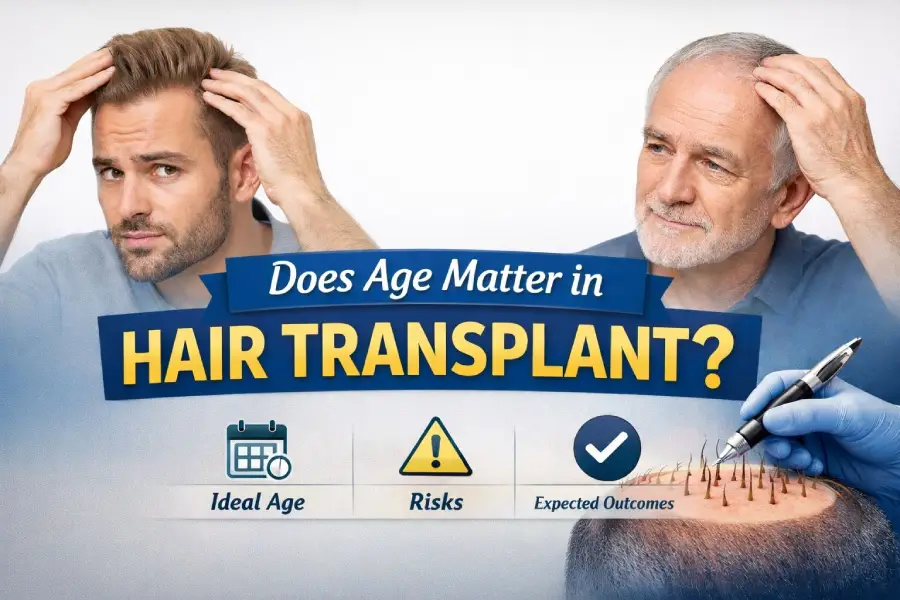 Does Age Matter in Hair Transplant? Ideal Age, Risks & Expected Outcomes