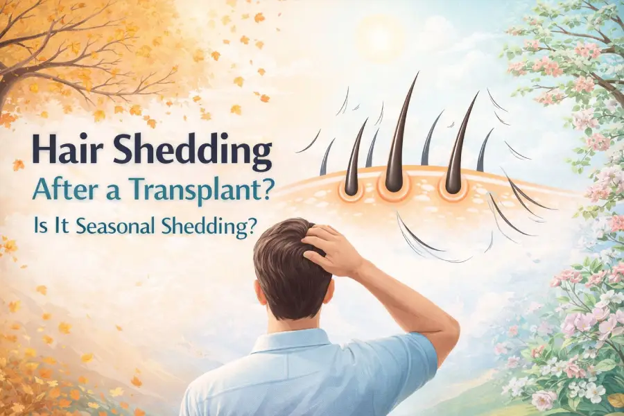 Why Is My Hair Falling Out After a Hair Transplant? A Seasonal Guide