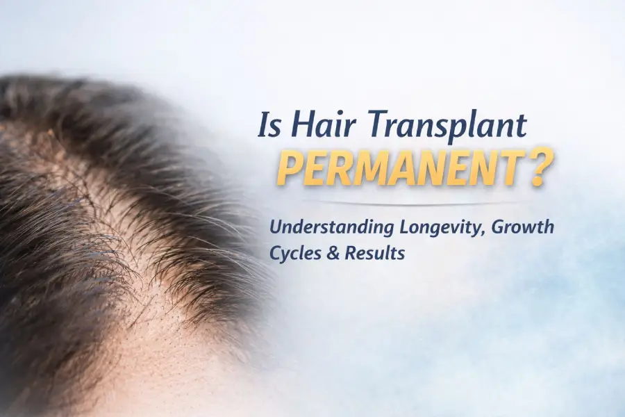 Is Hair Transplant Permanent?