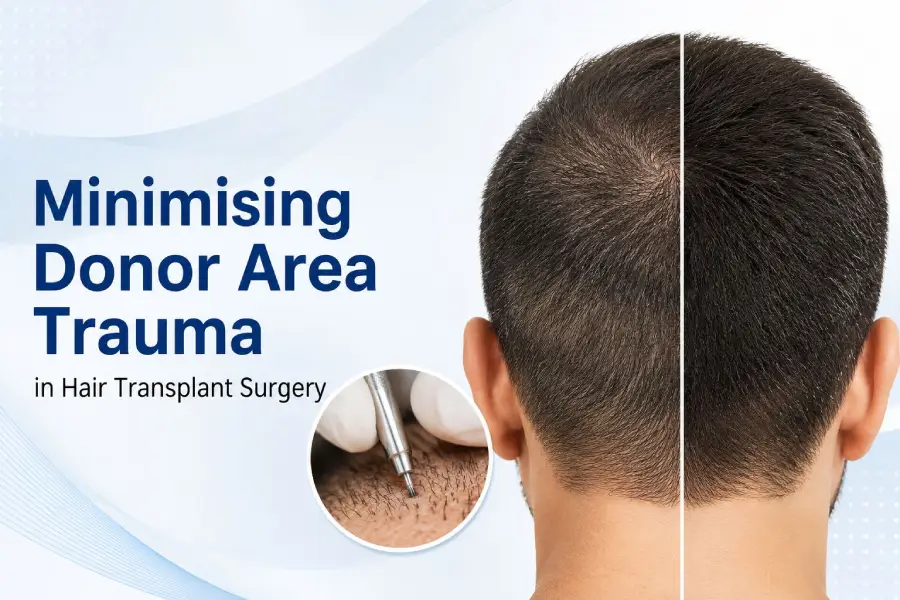 Minimising Donor Area Trauma in Hair Transplant Surgery