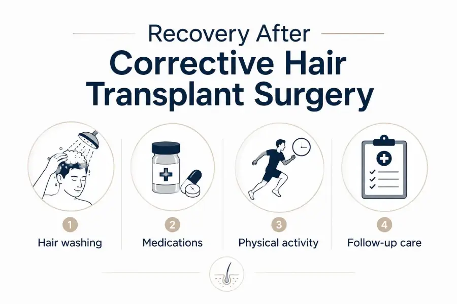 Get a Personalised Corrective Hair Transplant Plan