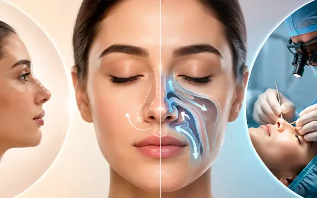 rhinoplasty for breathing problems rhinoplasty for breathing problems