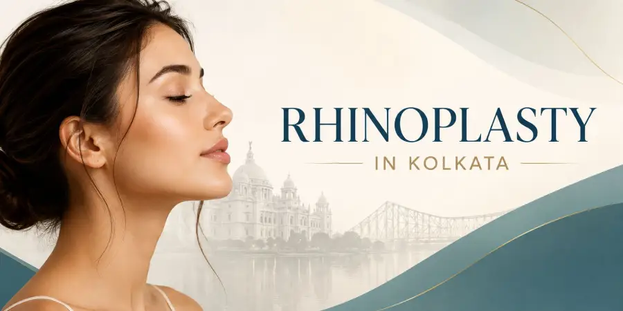 Art of best nose surgery in Kolkata by Dr. Manoj Khanna