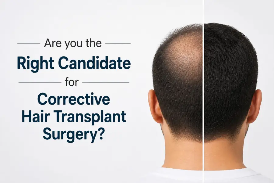 Unhappy with a Previous Hair Transplant?
