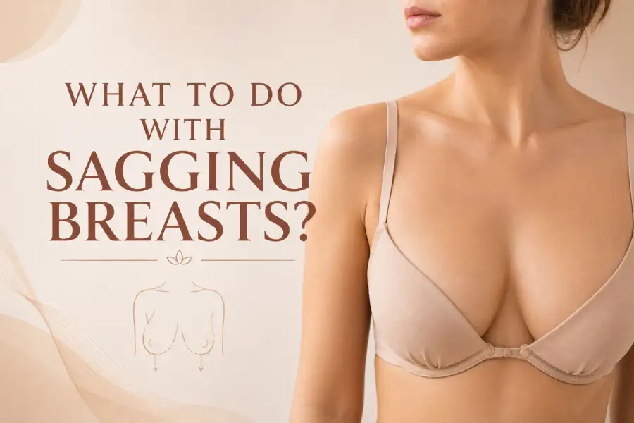 What to Do with Sagging Breasts?