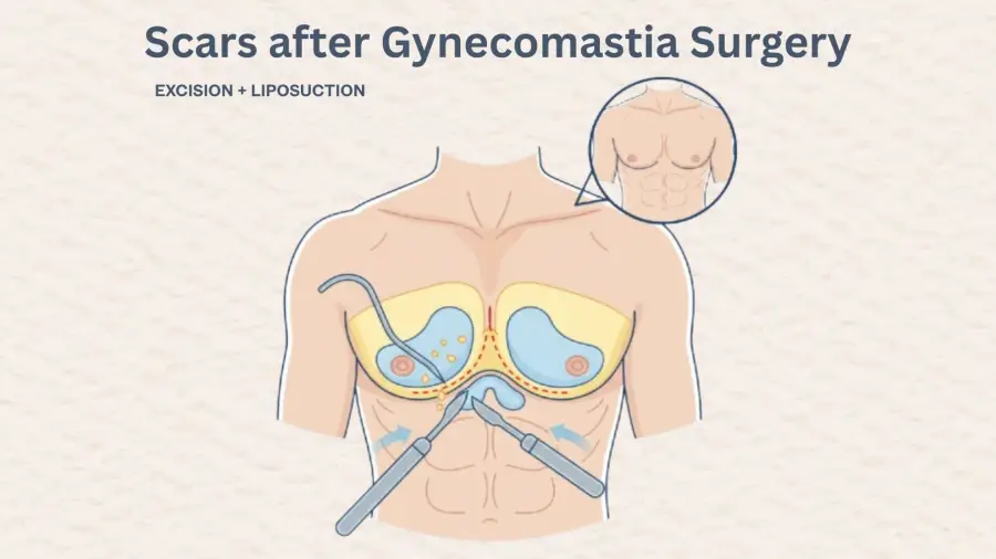 Scars After Gynecomastia Surgery – Prevention, Treatment & What to Expect