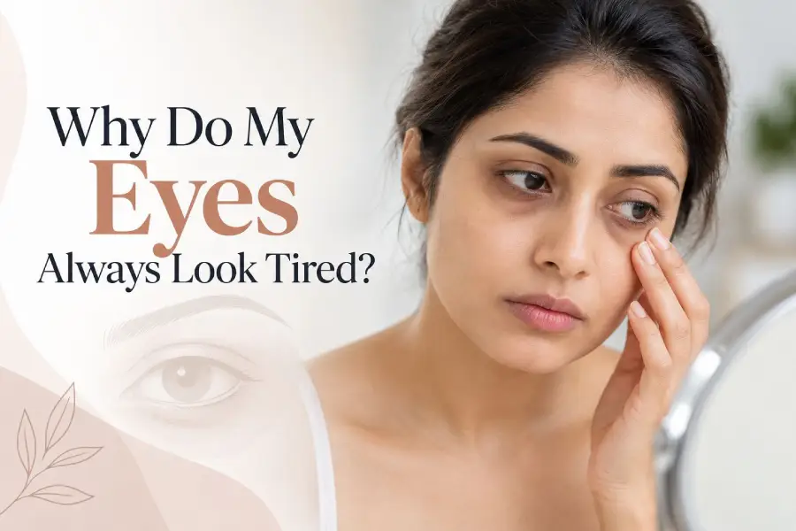 Causes of Tired Eyes, Treatments & When Blepharoplasty Can Help