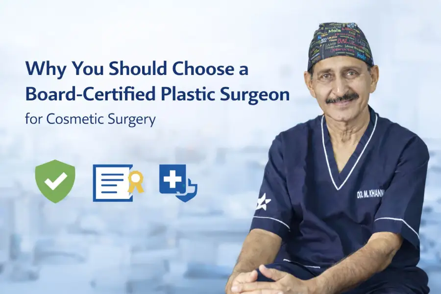 Why Should You Choose a Certified Plastic Surgeon for Your Cosmetic Surgery?