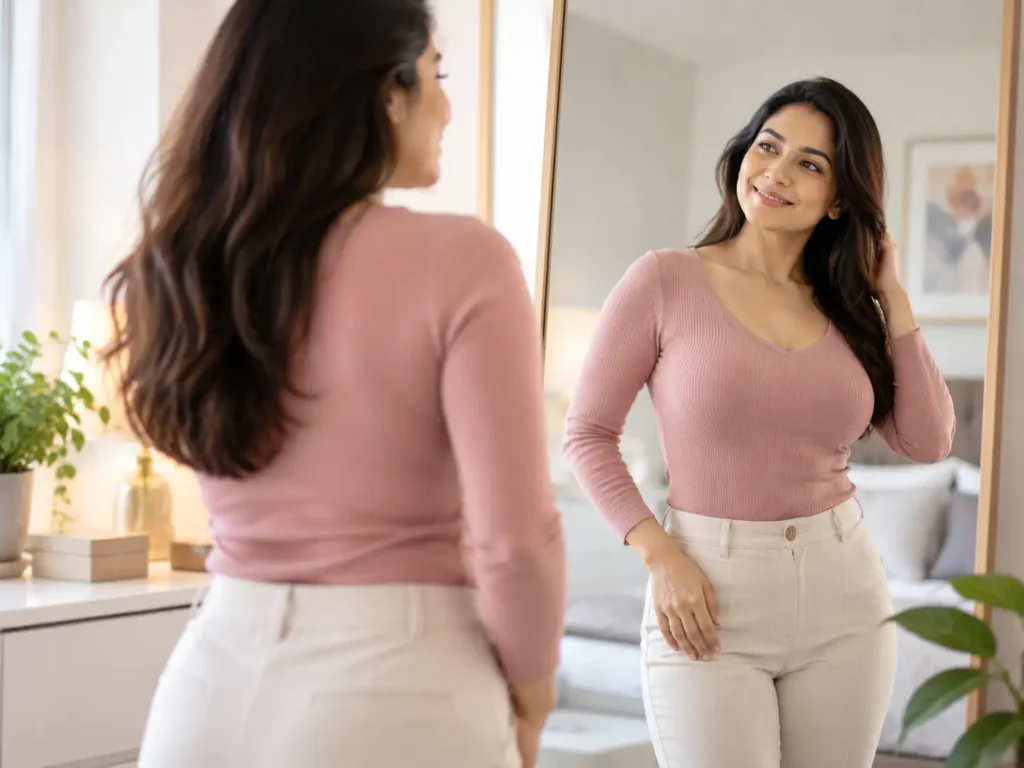 After Breast Lift Surgery