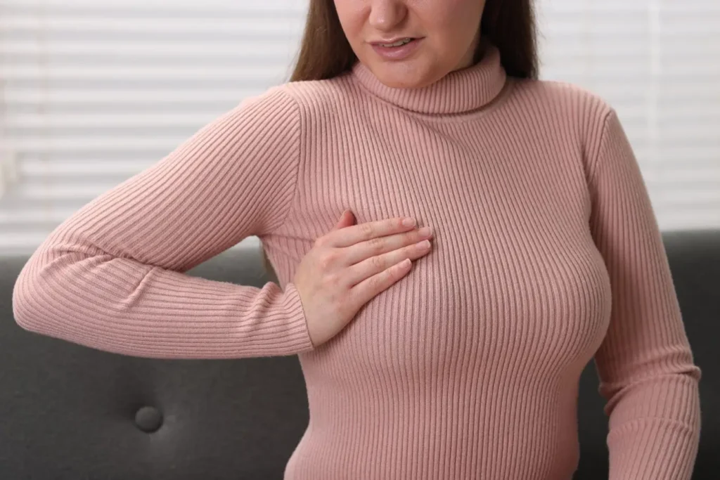 Heavy Breasts